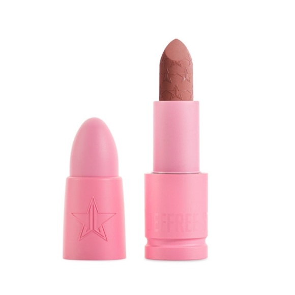 NIB Jeffree Star Velvet Trap Lipstick in Celebrity Skin OG Full Size 4g - Picture 4 of 12